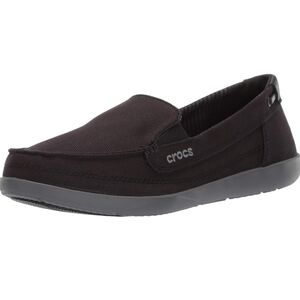 Crocs Women's Walu Canvas Loafer